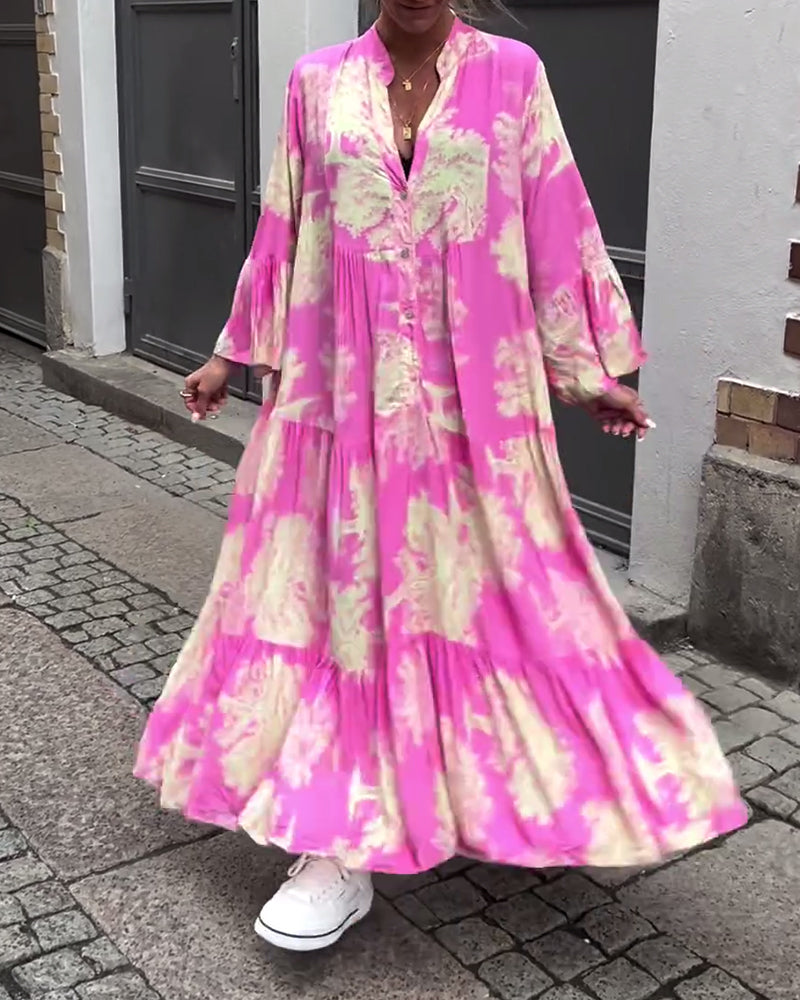 W&W Mode | Elegantes Fließendes Kleid