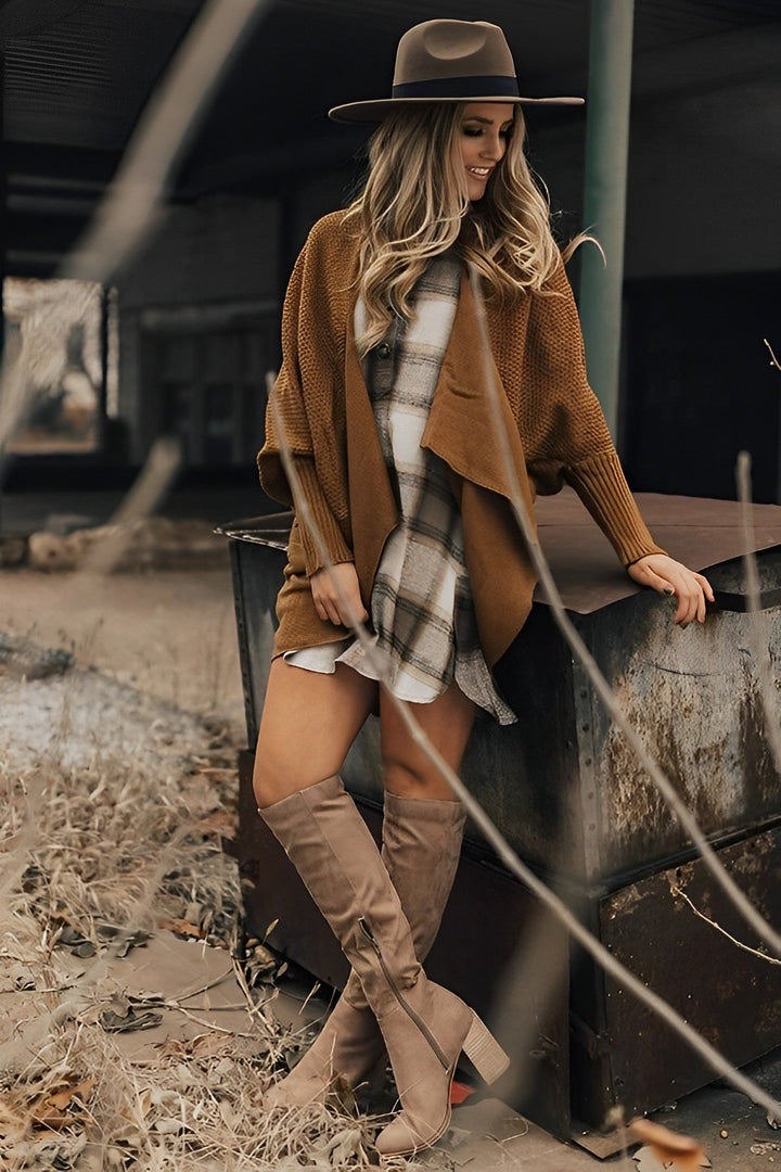 W&W Mode | Vielseitige Kniehohe Stiefel