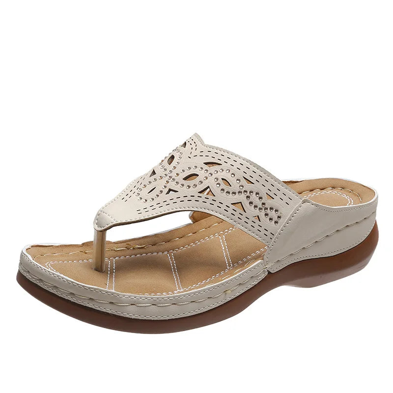 W&W Mode - Damen Flip Flops mit optimalem Halt