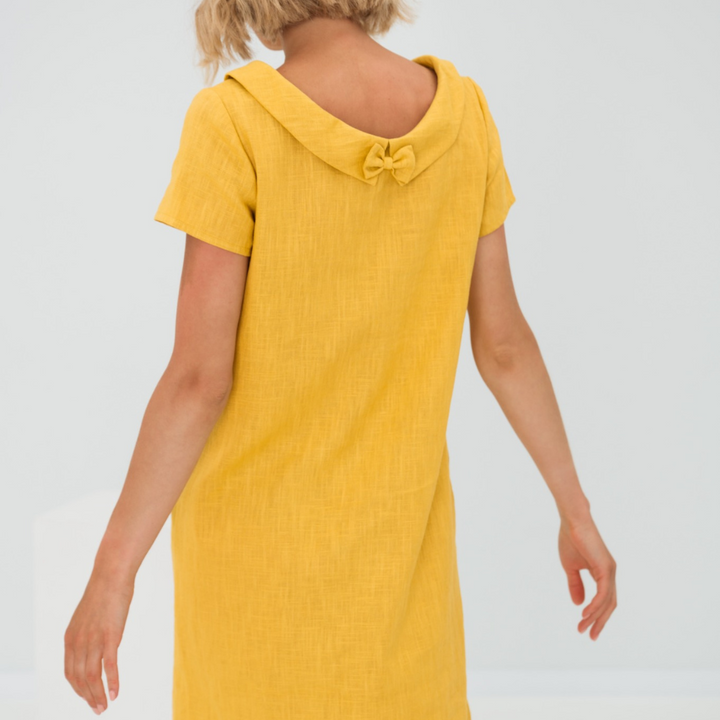 W&W Mode | Leinen Sommerkleid