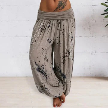 W&W Mode | Frauen Tie Dye Bedruckte Hose