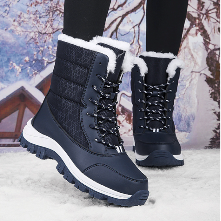 W&W Mode – Warme Damenstiefel für den Winter