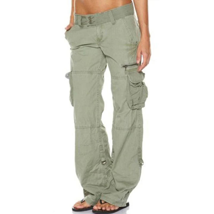 W&W Mode | Cargo Hose Mit Taschen Für Damen
