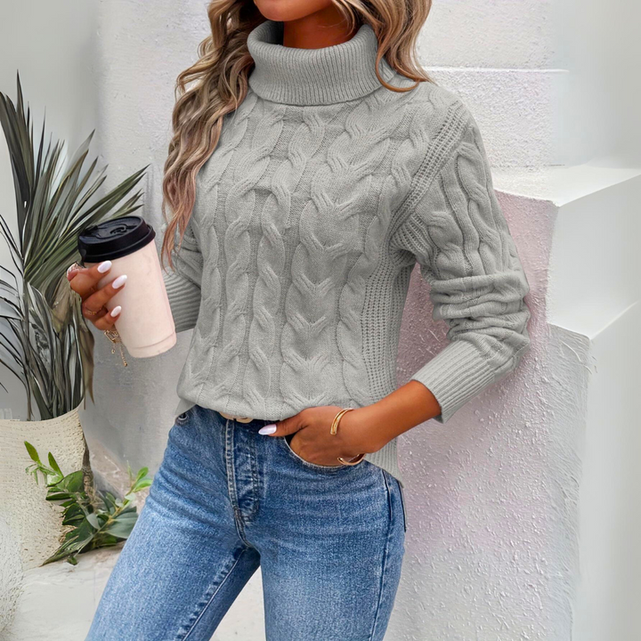 W&W Mode | Strick Rollkragenpullover