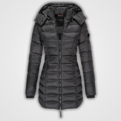 W&W Mode - Eleganter urbaner Stil Wintermantel für Damen mit Stehkragen
