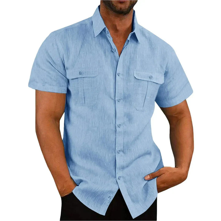 W&W Mode | Klassisches Kurzarm Polo Für Herren