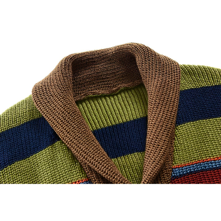 W&W Mode | Rollkragenpullover im Farbblockdesign