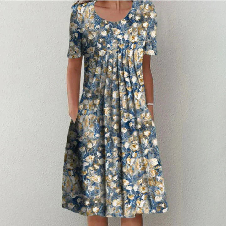 W&W Mode | Elegantes Baumwollkleid