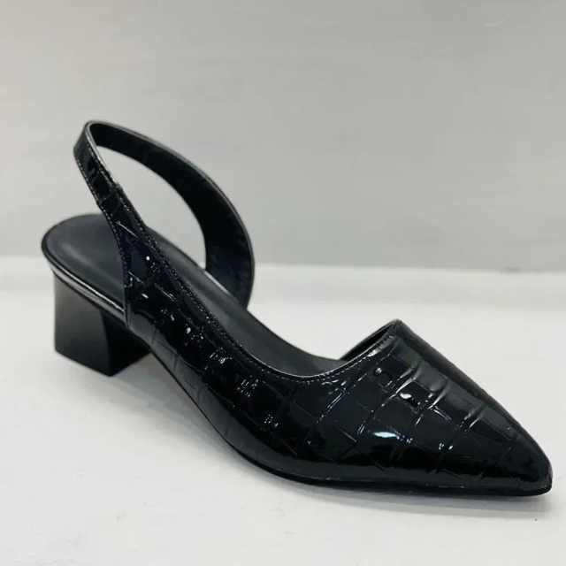 W&W Mode | Damen Schuhe Stylische Orthopädische Croco Pumps Für Ultimativen Komfort