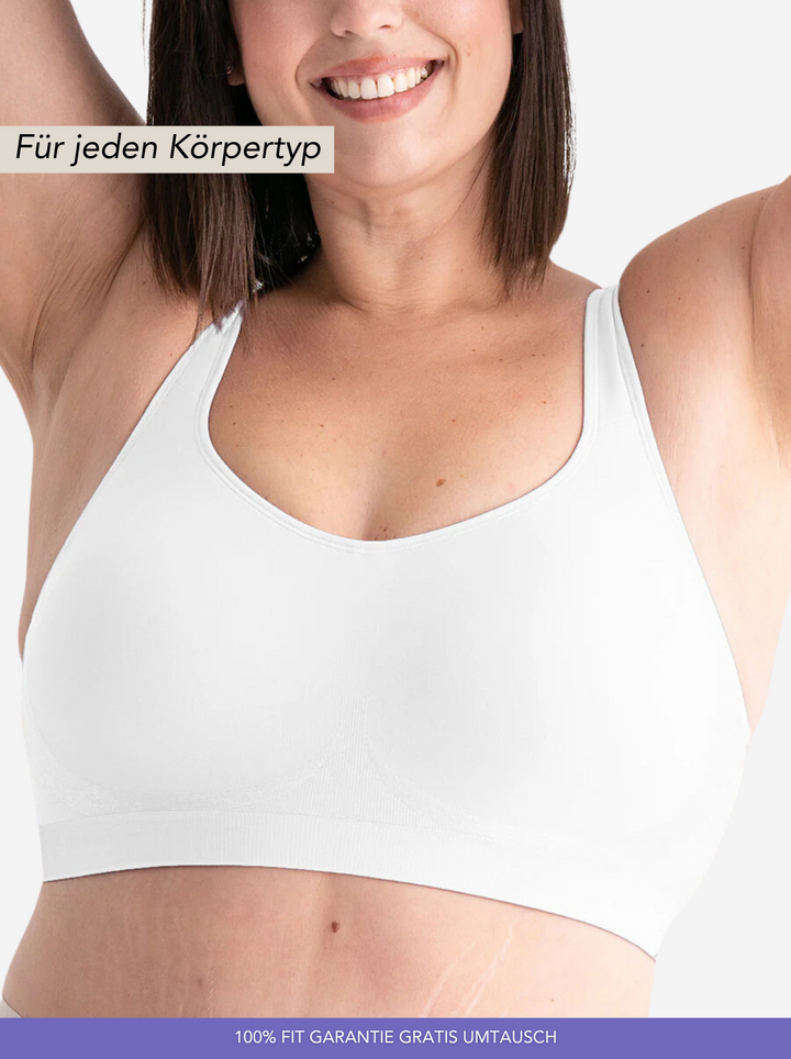 W&W Mode | Everyday Bügelfreier Shapewear Bh