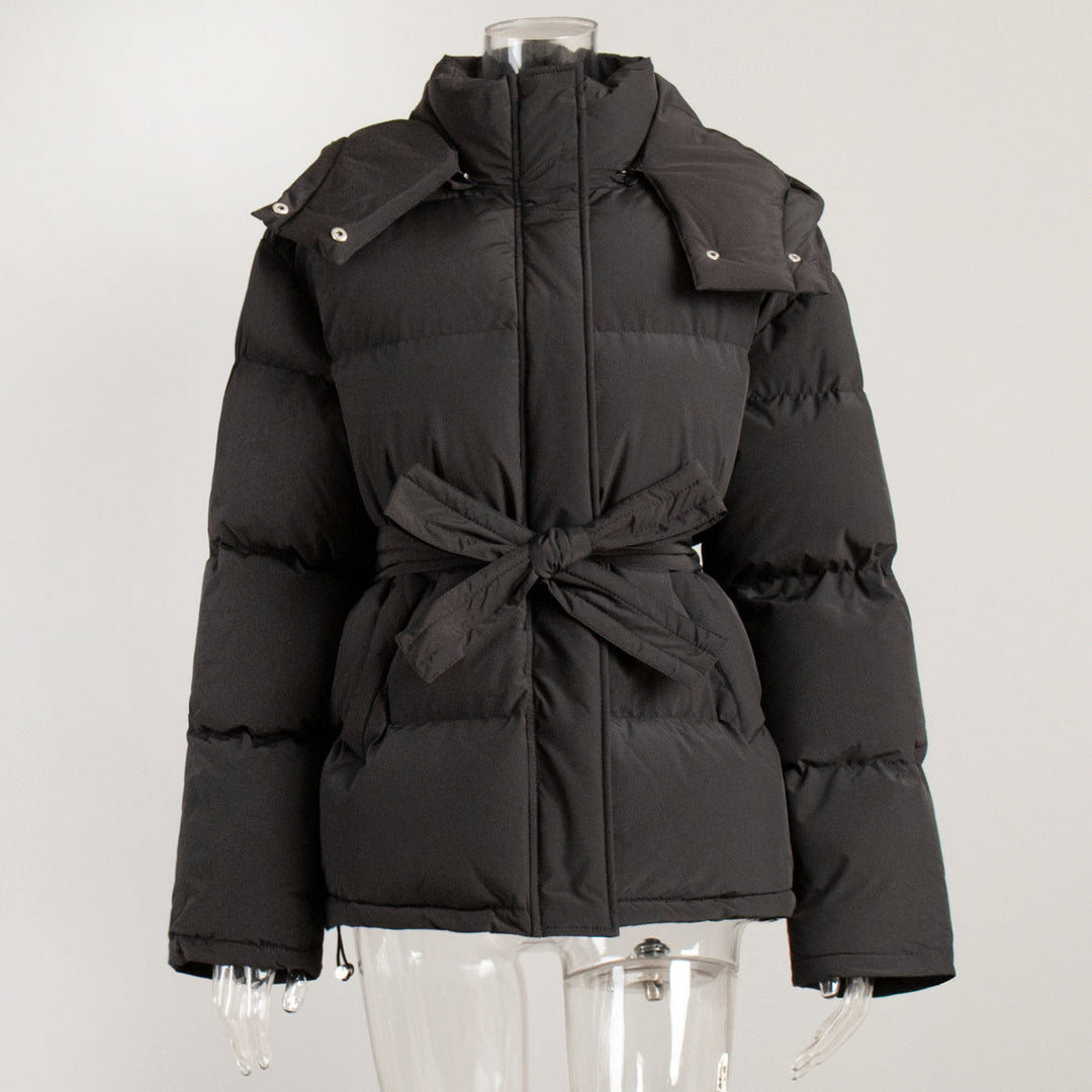 W&W Mode | Trendiger Winter Kapuzen Baumwolljacke