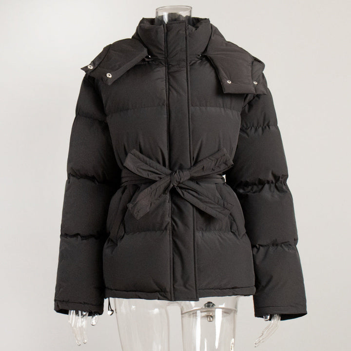 W&W Mode | Trendiger Winter Kapuzen Baumwolljacke