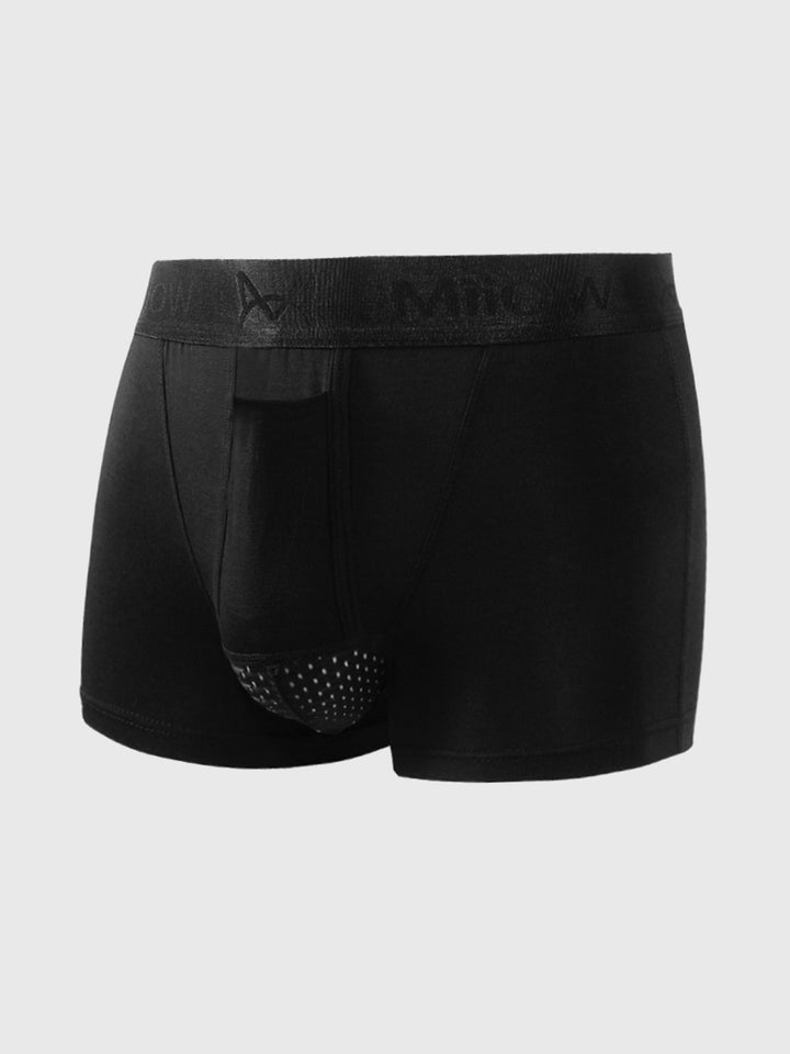 W&W Mode | Atmungsaktive Herren Boxershorts Weich & Unterstützend (3 Pack)