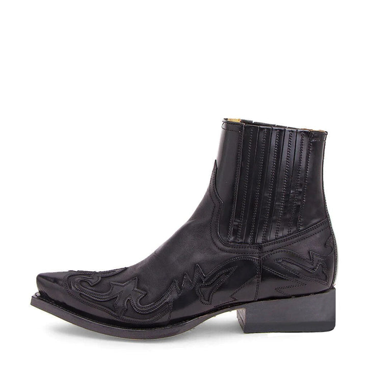 W&W Mode | Western-Cowboystiefel aus Leder