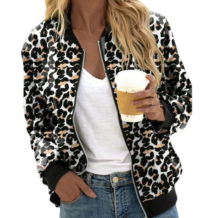 W&W Mode | Leoparden Bomberjacke