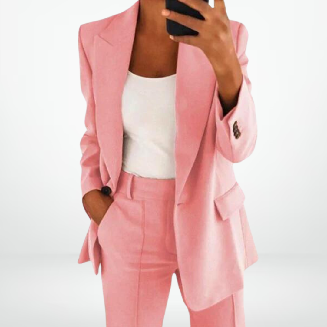 W&W Mode | Zweiteiliges Satz Blazer & Hose