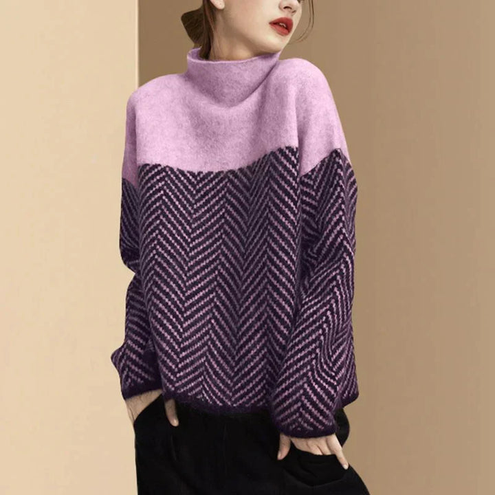 W&W Mode | Retro-Inspirierter Pullover Für Einen Nostalgischen Look