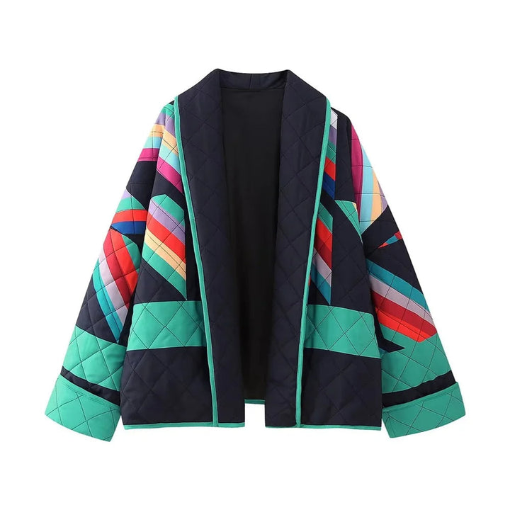 W&W Mode | Stilvoller Polo Kragen Strickjacke Mantel