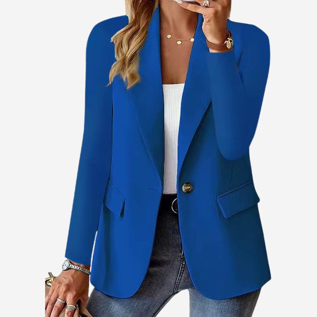 W&W Mode | Taillierter Sommerblazer Mit Stretch Damen