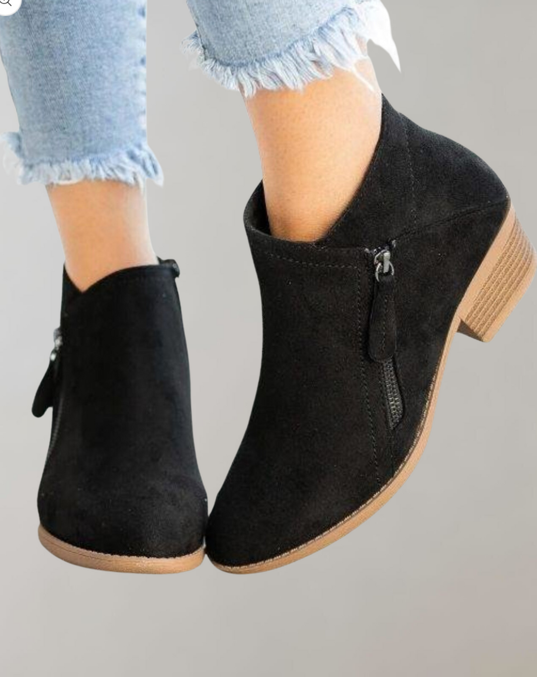 W&W Mode | Orthopädische Lederstiefel für Damen