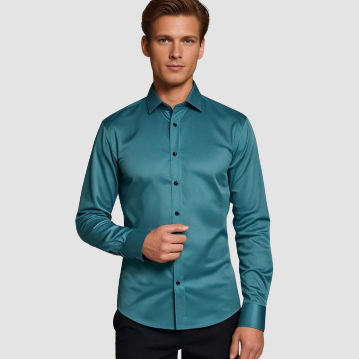 W&W Mode | Stretch Hemd Herren