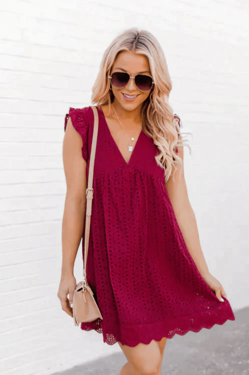 W&W Mode | Damen Sommerkleid Mit Hose Bequemes Damenkleid