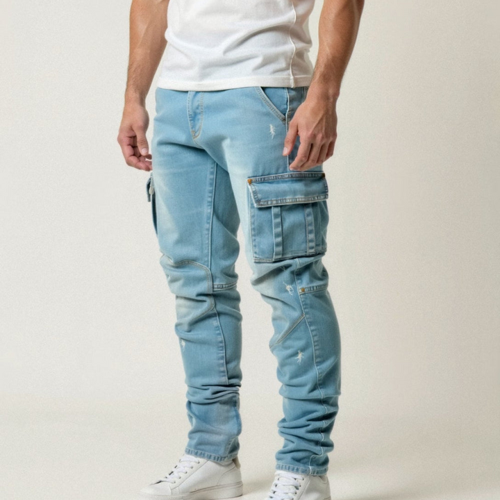 W&W Mode | Cargo Taschen Hose Für Herren