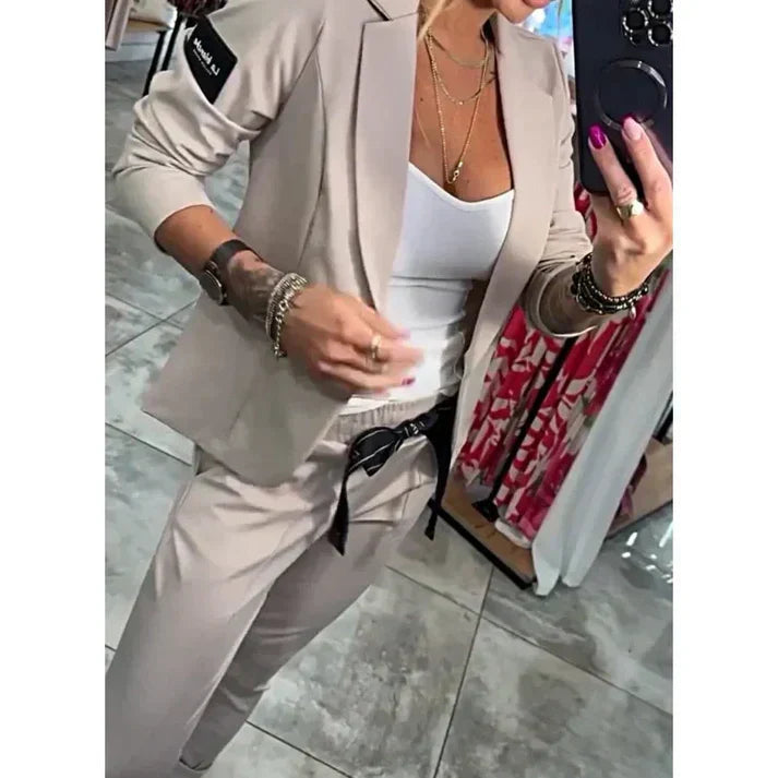W&W Mode | Lässiger Zweiteiliger Anzug