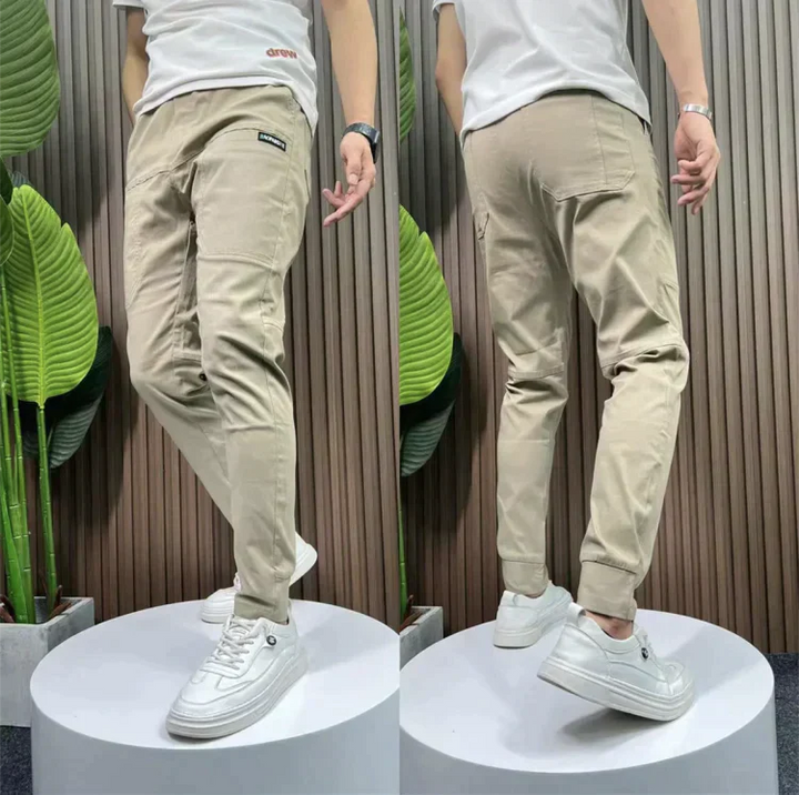 W&W Mode | Herrenhose Mit Lässigem Schnitt