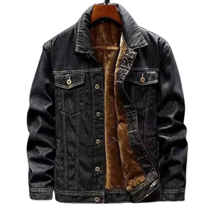 W&W Mode | Winter Herren Denim Jacke