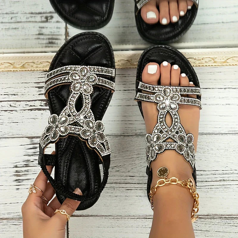 W&W Mode | Orthopädische Sandalen Im Boho-Stil