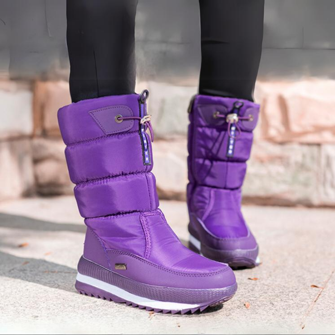 W&W Mode | Wasserdichte Winterstiefel