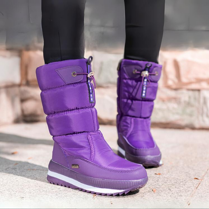 W&W Mode | Wasserdichte Winterstiefel