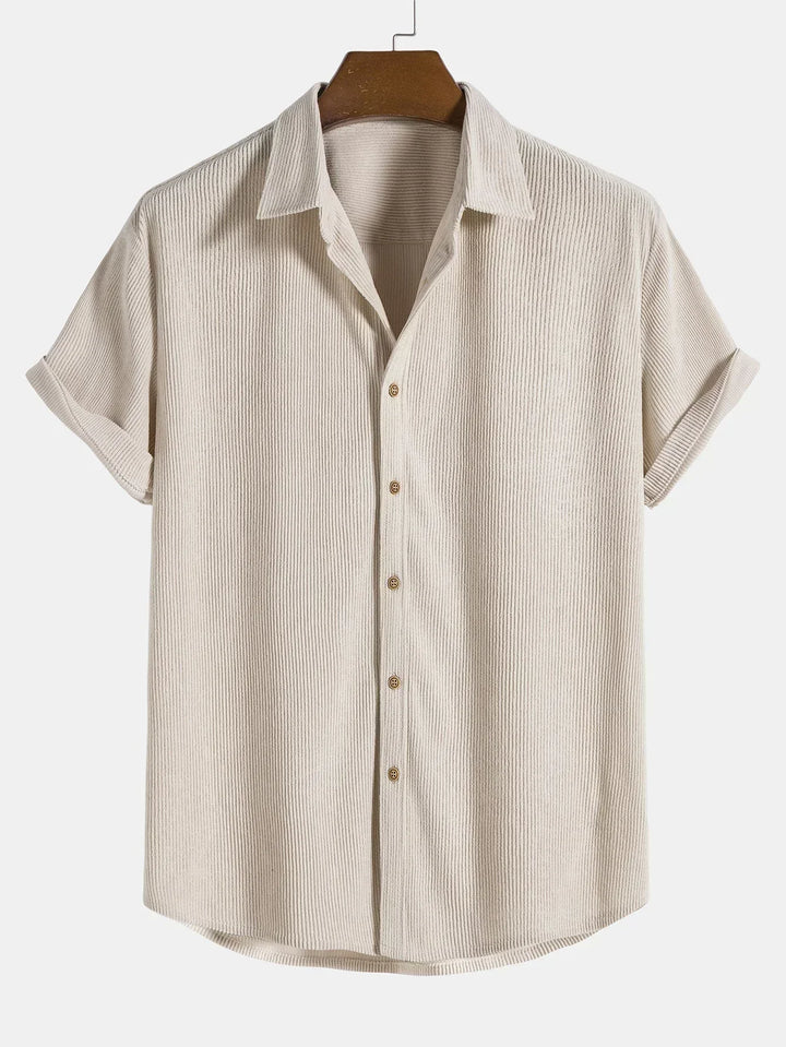 W&W Mode | Leichtes Sommer Cord Hemd