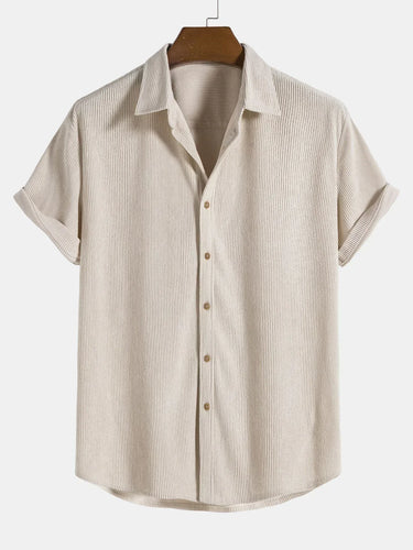 W&W Mode | Leichtes Sommer Cord Hemd