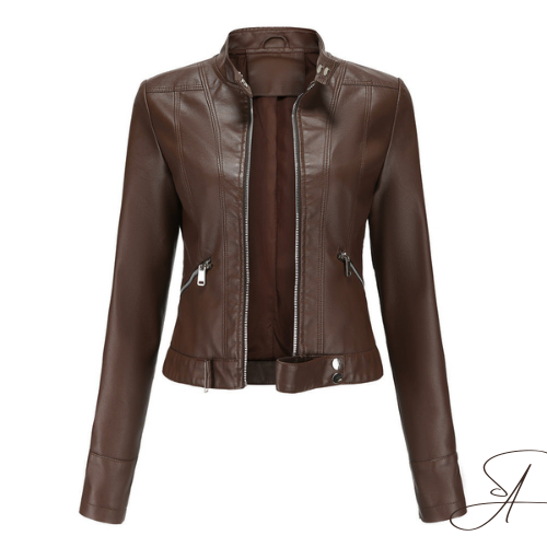 W&W Mode | Elegante Lederjacke
