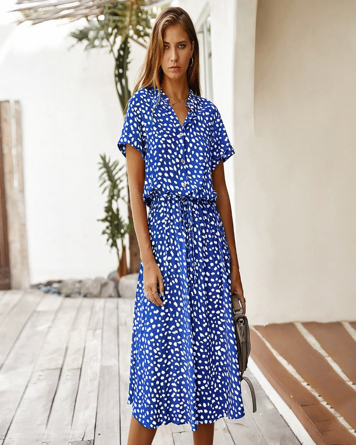 W&W Mode | Hemdkleid Für Damen Midi