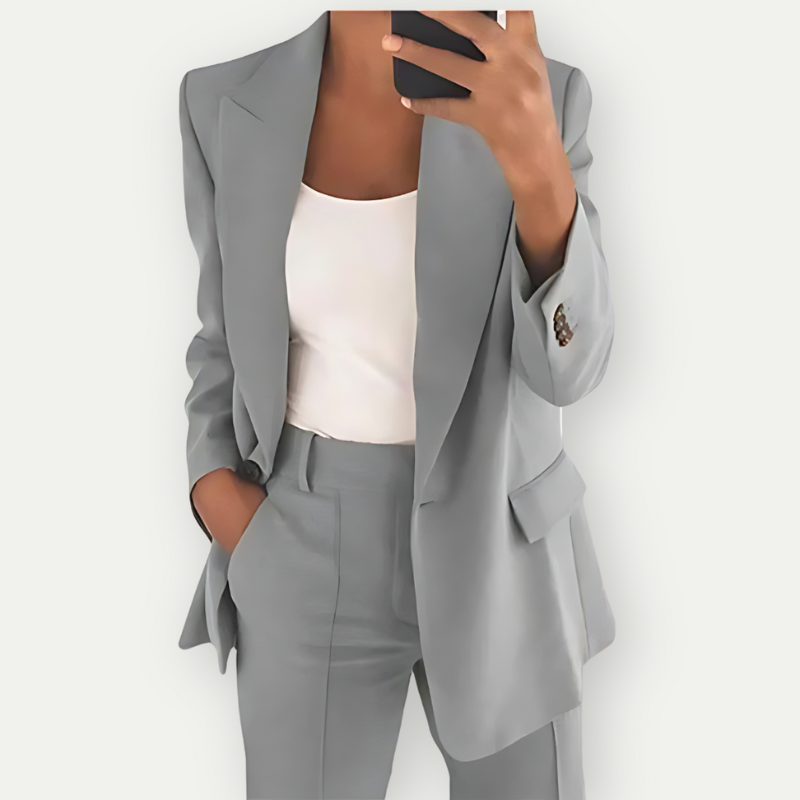 W&W Mode | Damen Eleganter Blazer Anzug