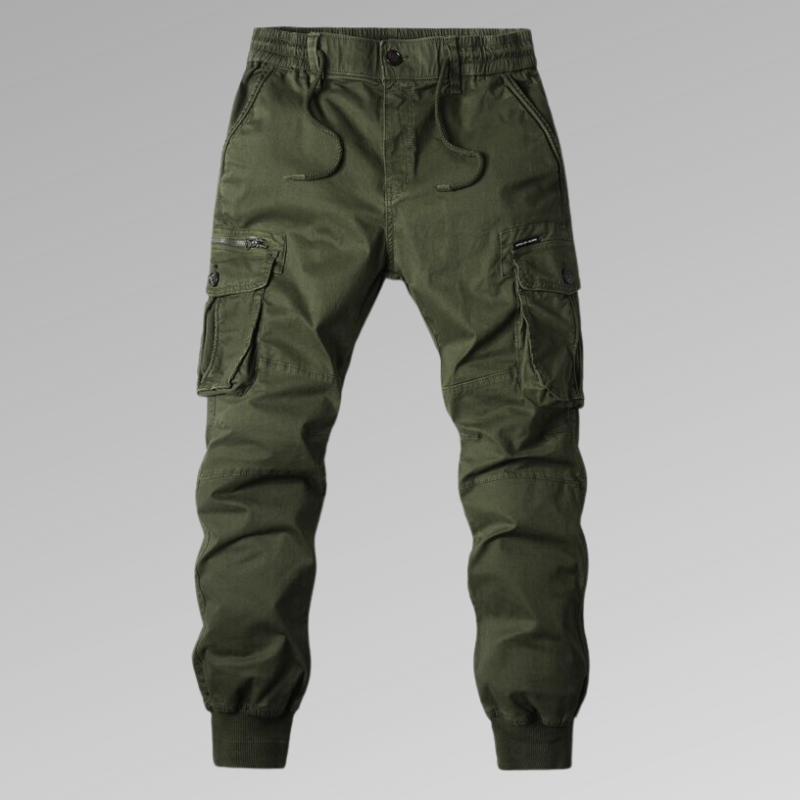 W&W Mode | Robuste Cargohose mit elastischem Bund