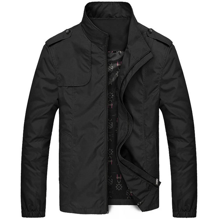 W&W Mode | Herren Jacke Cargo Sommerjacke Leichtes Design
