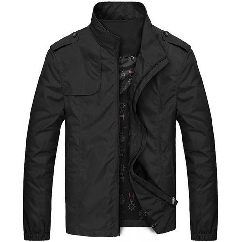 W&W Mode | Herren Jacke Cargo Sommerjacke Leichtes Design