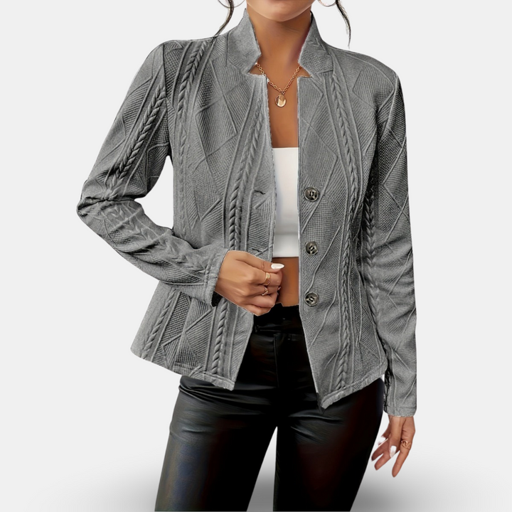 W&W Mode | Maßgeschneiderte elegante und vielseitige Jacke