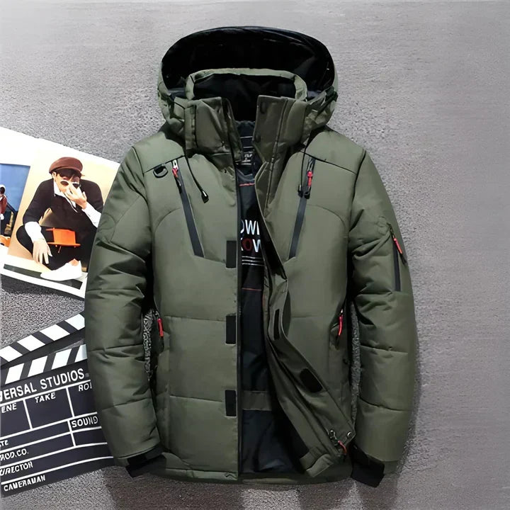W&W Mode | Luxe Daunenjacke
