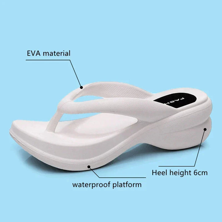W&W Mode | Orthopädische Flip Flops