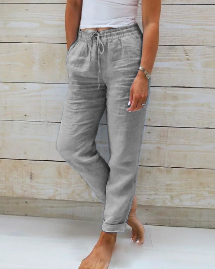 Atmungsaktive Boho-Hose