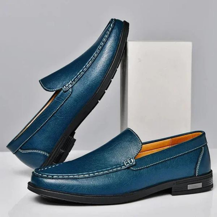 W&W Mode | Leder Loafer Zum Hineinschlüpfen