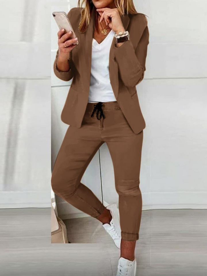 W&W Mode | Elegantes Blazer Set (BLAZER + HOSE)