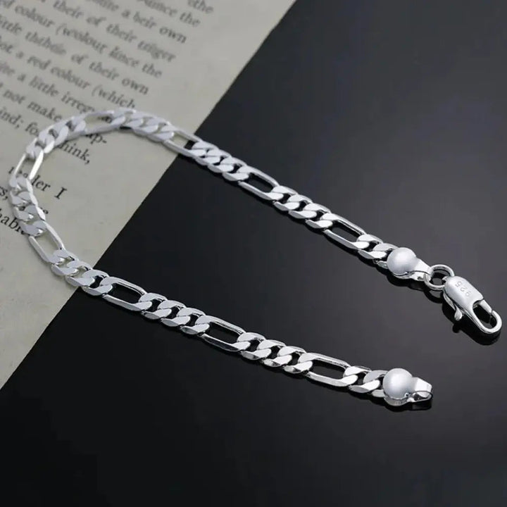 W&W Mode | Echt 925 Sterling Silber Armband Für Damen