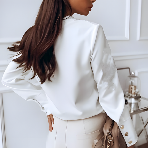 W&W Mode | Elegante Langarm-Top für Damen