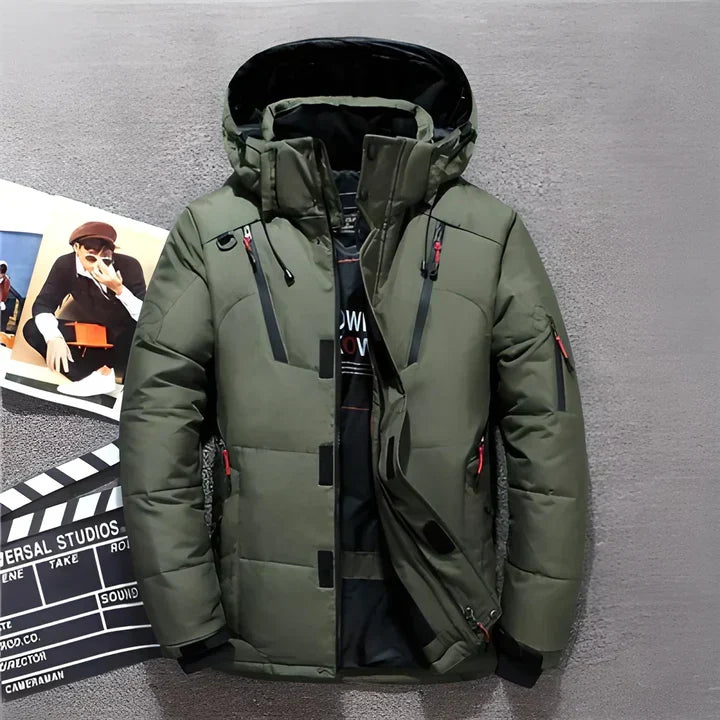 W&W Mode | Luxuriöse Daunenjacke